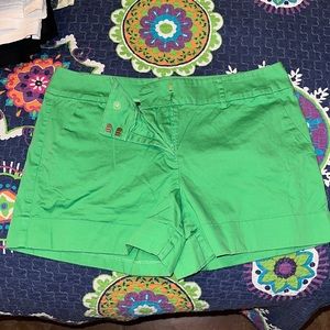 Green Shorts from 7th Avenue New York & Company Suiting collection Size 12